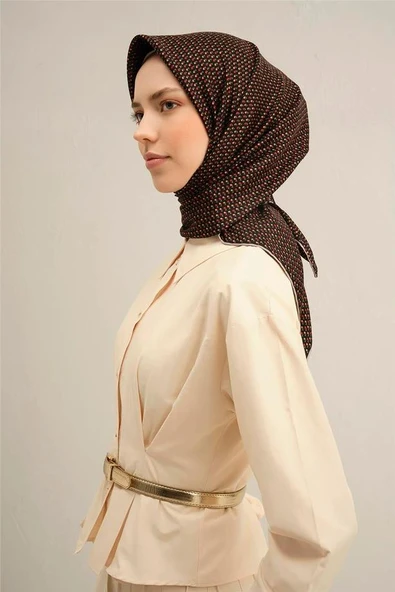 9307 ARMİNE EŞARP - Resim 5