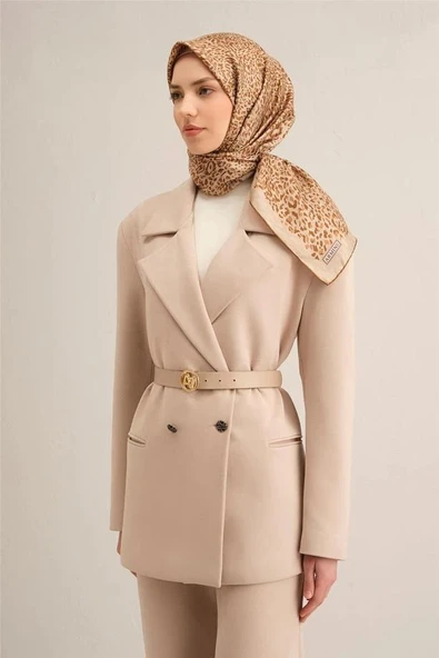 9352 ARMİNE EŞARP - Resim 5