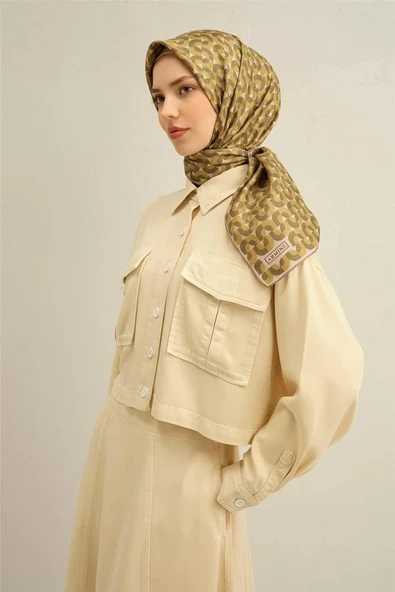 9321 ARMİNE EŞARP - Resim 12