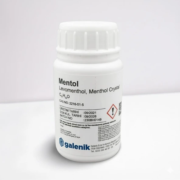 Galenik Menthol ( Mentol ) 50 Gr ürün görseli 1