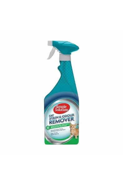 Simple Solution Kedi Leke Ve Koku Giderici Sprey 750ml ürün görseli 1