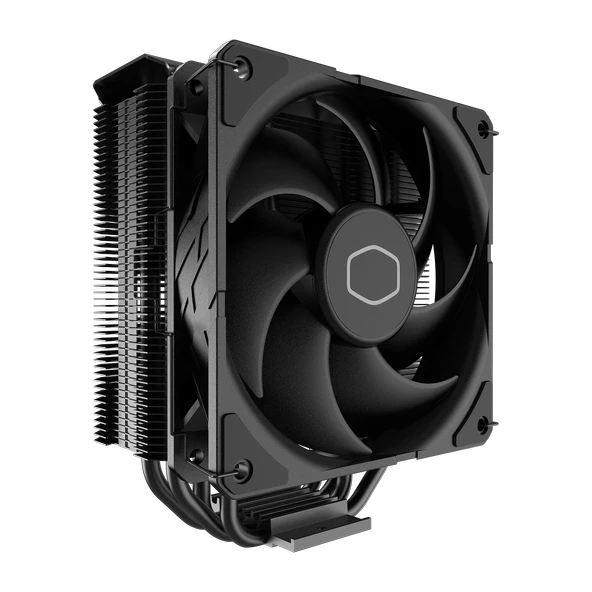 COOLERMASTER  Hyper 212 3DHP Black ARGB 1x120mm Intel 1851/AM5 Uyumlu CPU Sogutucusu ürün görseli 1