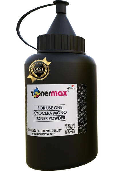 Kyocera TK-3170 / TK-3190 Toner Tozu 250GR. / Ecosys M3860 / P3050 / P3055 / P3060 / P3150 / P3155 / P32601T02T80NL0 ürün görseli 1