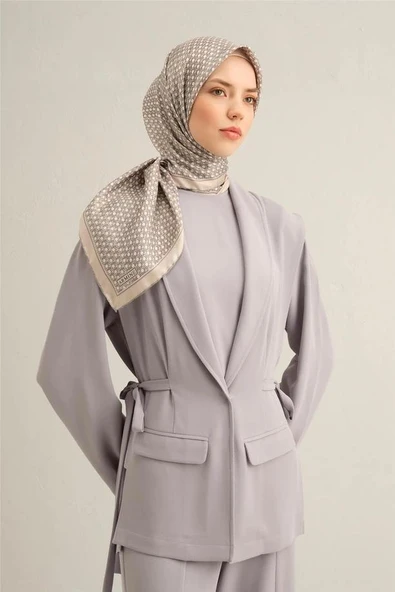 9319 ARMİNE EŞARP - Resim 10