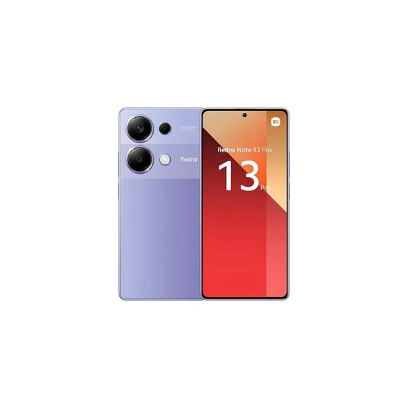 Xiaomi Redmi Note 13 Pro 256 GB 8 GB Mor (İthalatçı Türkiye Garantili) ürün görseli 1