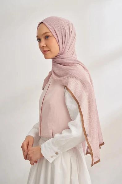 3359 ARMANDA ŞAL BİYELİ DEGRADE - Resim 2