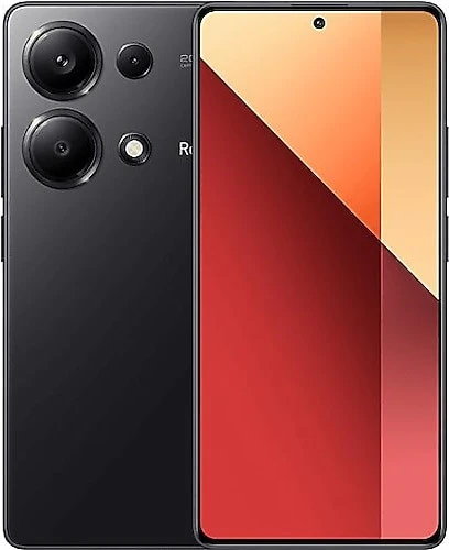Xiaomi Redmi Note 13 Pro 256 GB 8 GB Siyah (İthalatçı Türkiye Garantili) ürün görseli 1