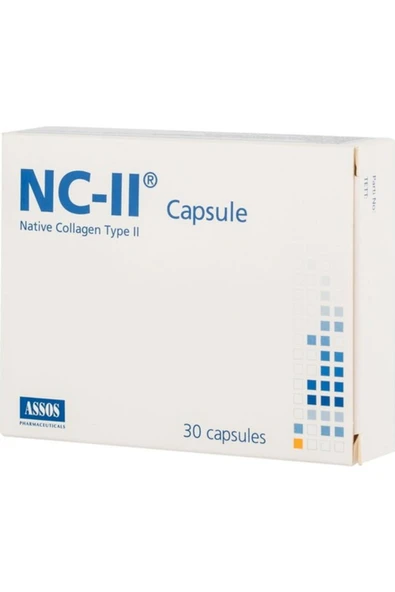 ASSOS NC-II 10 MG 30 KAPSUL ürün görseli 1