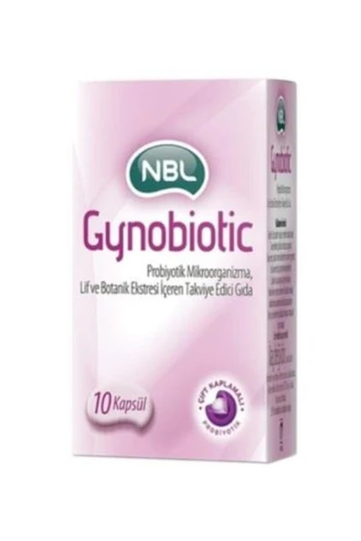 NBL GYNOBIOTIC 10 CAP. - Resim 2