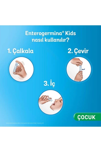 ENTEROGERMINA 5 ML COCUK 20 FLK. - Resim 8