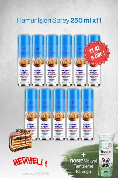 Premium 11 AL 9 ÖDE, 250 ML Hamur İşleri Hediyeli ürün görseli 1
