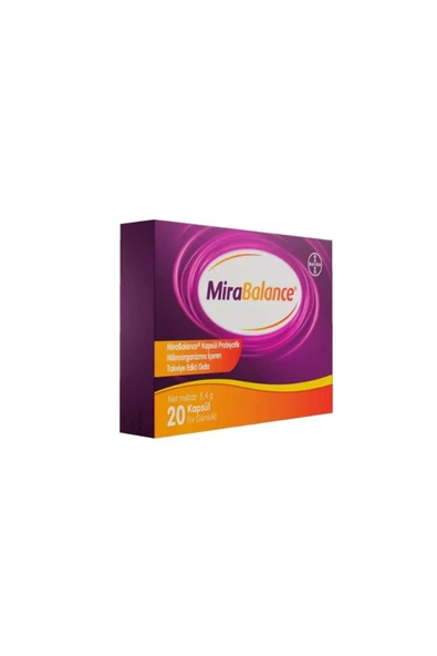 MIRABALANCE 20 KAPSUL ürün görseli 1
