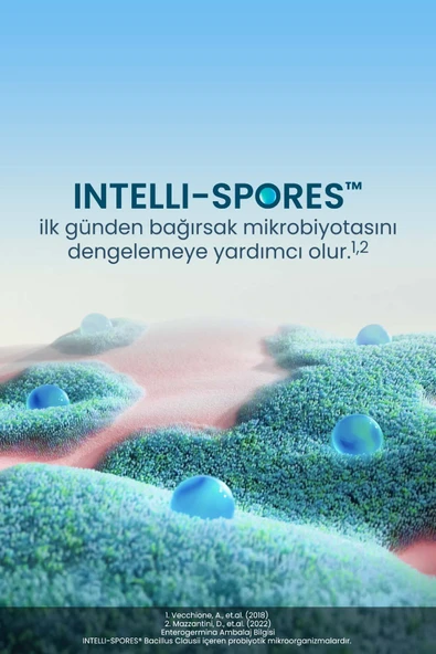 ENTEROGERMINA YETISKIN 10 FLK. - Resim 3