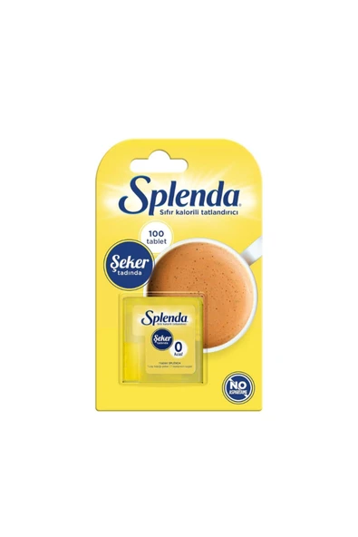 SPLENDA 100 TABLET ürün görseli 1