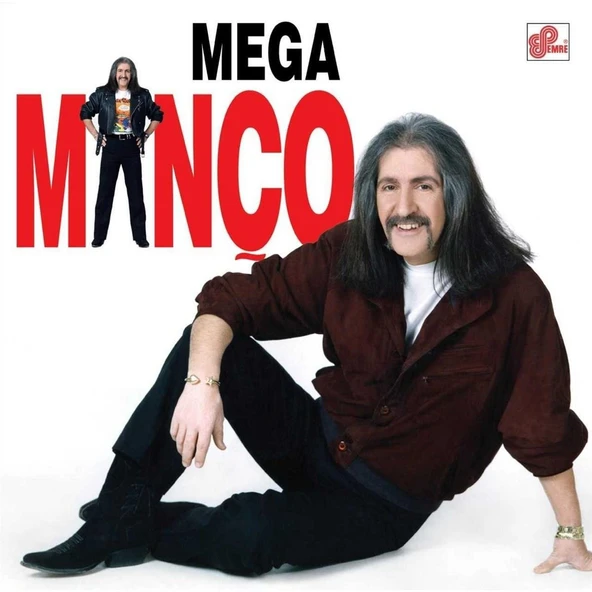 Bariş Manço Mega Manço - Plak ürün görseli 1