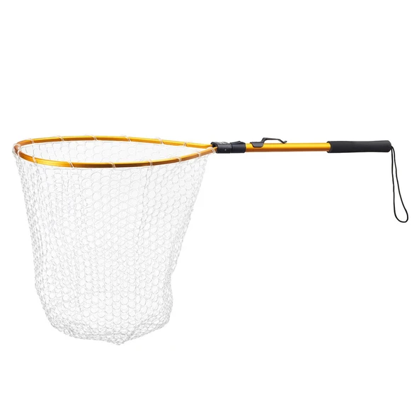 Daiwa 91cm Kauçuk Torlu Balıkçı Kepçesi ürün görseli 1