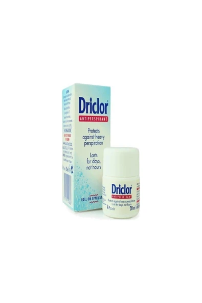 DRICLOR 20 ML SOL ürün görseli 1