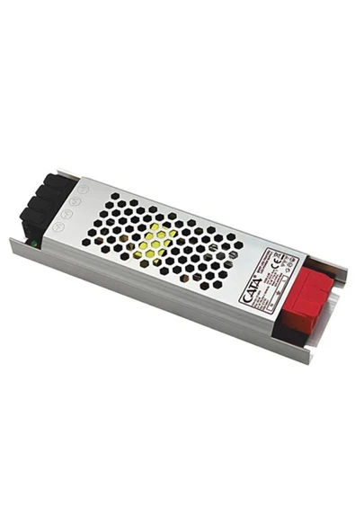 CT-2679 204W 17 Amper Adaptör Klemensli Süper Slim Şerit Led Trafosu ürün görseli 1