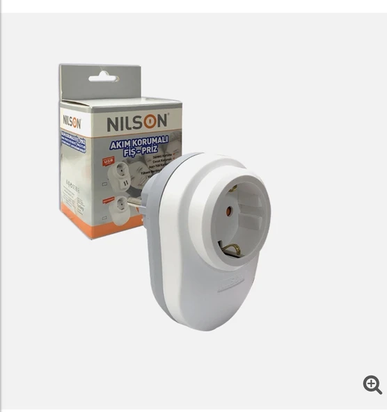 Ct 9186 Akım Korumalı Priz Ct 9186 ürün görseli 1