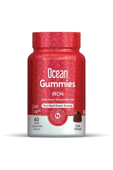 OCEAN GUMMIES IRON CIG JEL FORM ürün görseli 1