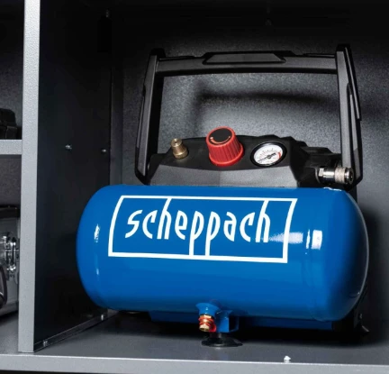 Scheppach HC06 Yağsız Hava Kompresörü - Resim 2