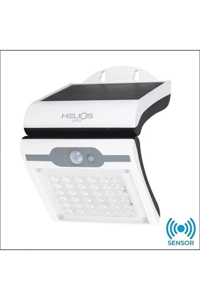 Hs 4024 20 Watt Sensörlü Solar Aplik - Beyaz Işık (6500k) ürün görseli 1