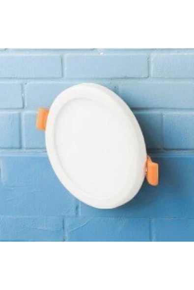 9W PLUS LED PANEL ARMATÜR (BEYAZ) CT-5646B - Resim 4