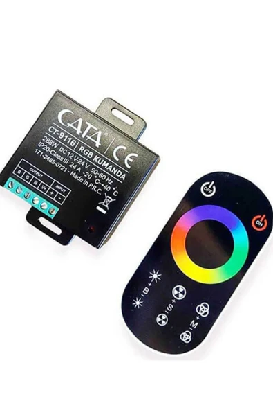 PROFESYONEL RGB KUMANDA ( SUPER SLIM ) CT-9116 ürün görseli 1