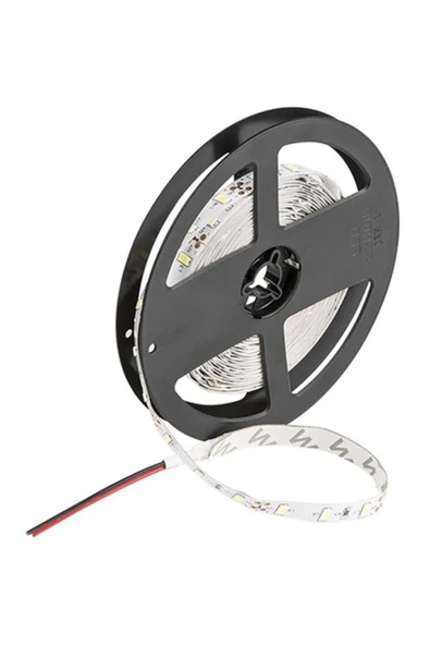 Ct-4487 10 Çipli Şerit Led Slikonlu Dış Mekan 10w 5mt Beyaz ürün görseli 1