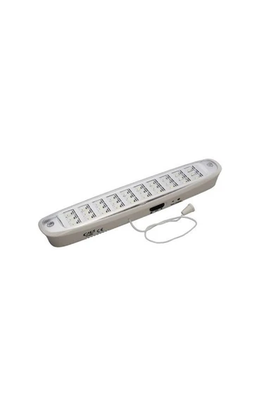 30 Ledli 3w Şarjlı Işıldak Ct-9932 Beyaz Işık ürün görseli 1