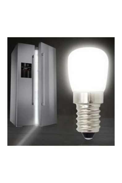 CT-4261 2 WATT LED BUZDOLABI AMPUL BEYAZ E14 220V ürün görseli 1