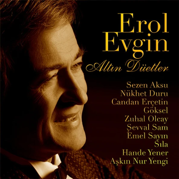 Erol Evgin Altın Düetler - Plak ürün görseli 1