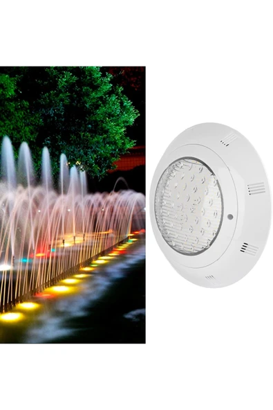 CT-4070 Havuz Armatürü Sıva Üstü RGB-Mavi-Beyaz Işık ürün görseli 1