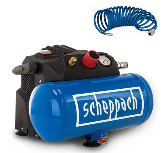 Scheppach HC06 Yağsız Hava Kompresörü ürün görseli 1