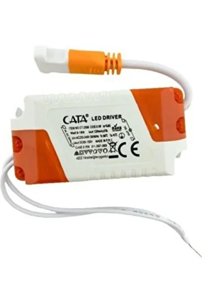 CT-2516 8-18W Slim LED Panel Driver 5 ADET ürün görseli 1