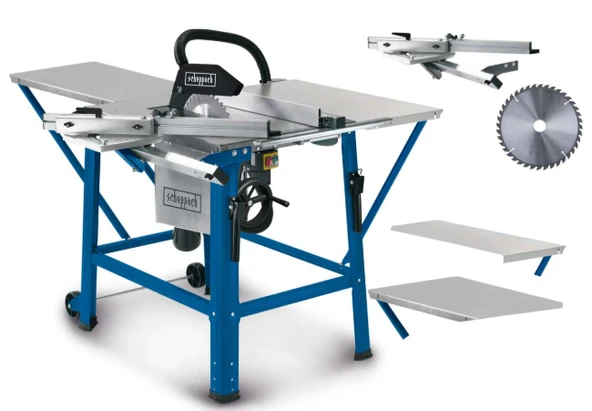 Scheppach TS310 Masa Testeresi - Resim 2