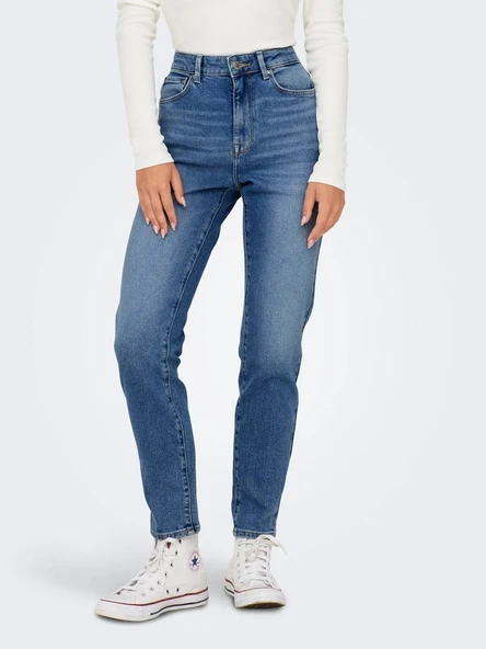 15283925 ONLEMILY STRETCH HW ST AK DNM CRO571NOOS PANTOLON ürün görseli 1