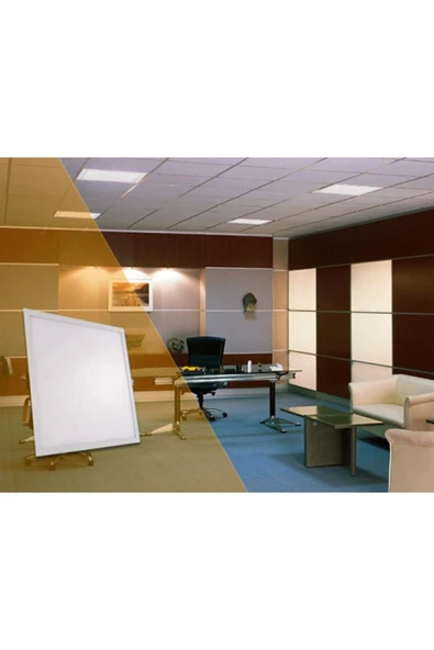 50 W Led Panel Armatür Ct-5281 - Beyaz Işık Kasa Dahil ürün görseli 1