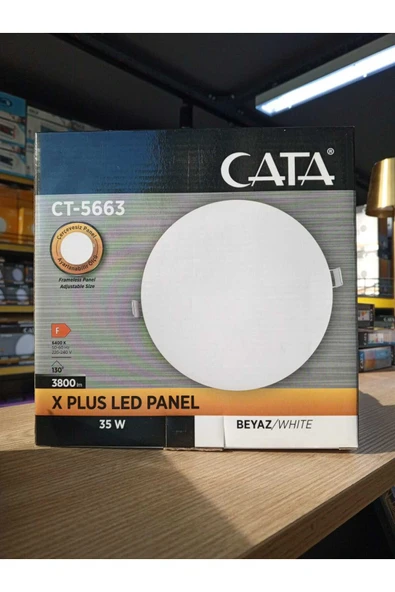 35W X PLUS LED PANEL (BEYAZ) CT-5663B ürün görseli 1