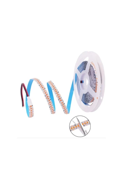 Ct-4538G 240 Çipli 12V 5 Metre LED Şerit İç Mekan Gün Işığı | Dekoratif Aydınlatma ürün görseli 1