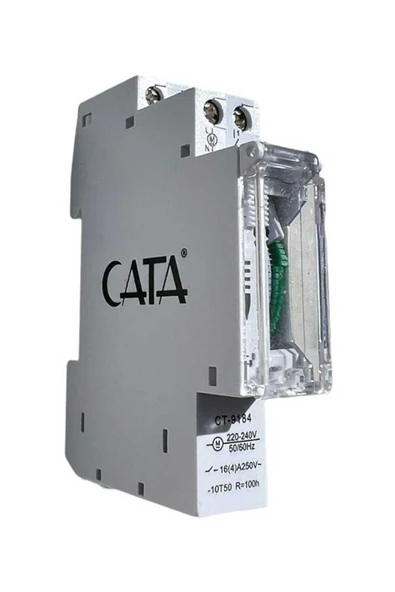 Ct-9184 W Otomat Tipi Mekanik Zaman Saati ürün görseli 1