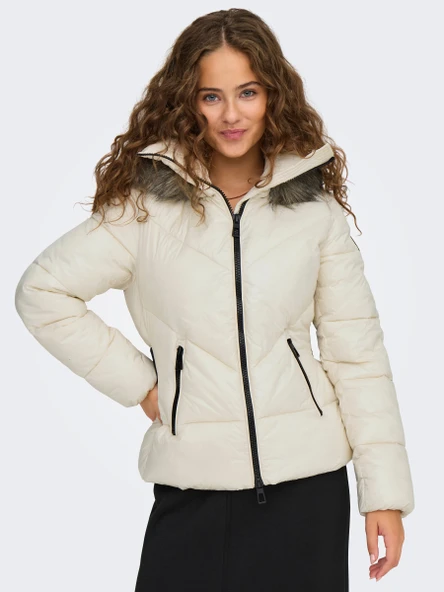 15322003 ONLFEVER SHORT PUFFER LIFE CC OTV - Resim 6