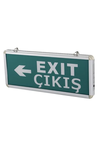 Acil Yönlendirme Armatürü 3w (çıkış Exit Sola) Ct-9166 ürün görseli 1