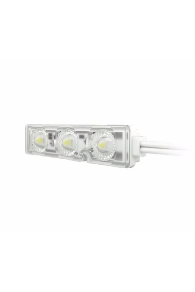 Samsung Çip Kristal Mercek Modül Aydınlatma Ct-4592 3000k (gün Işığı) 10 ADET ürün görseli 1