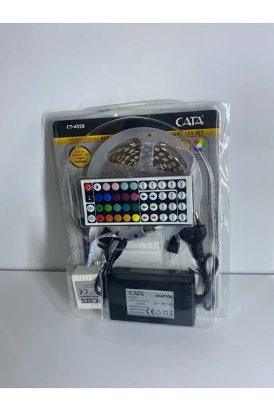 Ct-4558 Profesyonel Rgb Şerit Led Set ürün görseli 1