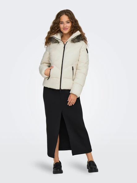 15322003 ONLFEVER SHORT PUFFER LIFE CC OTV - Resim 10