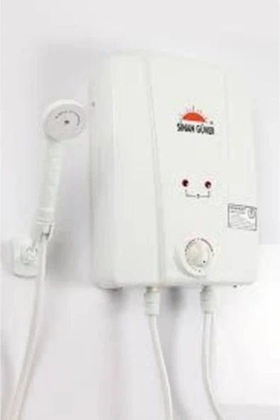 Güner 7350W Ani Su Isıtıcı Elektrikli Banyo Şofbeni - 8 Emniyet Sistemli - Yerli ürün görseli 1