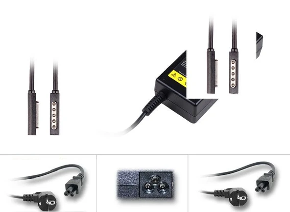 Microsoft Surface Pro 2 12V 3.6A 43W Adaptör RETRO ürün görseli 1