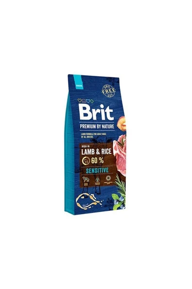 Premium Sensitive Lamb Kuzu Etli Yetişkin Köpek Maması 15 Kg ürün görseli 1