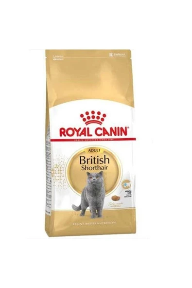 Royal Canin British Shorthair Adult Yetişkin Kedi Maması 4 kg ürün görseli 1